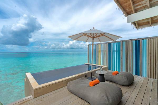 Infinity Pool, Diamond Overwater Pool Villa