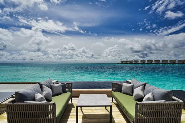 Rock Infinity Pool, Royalty Overwater Pool Villa (2-Bedroom)
