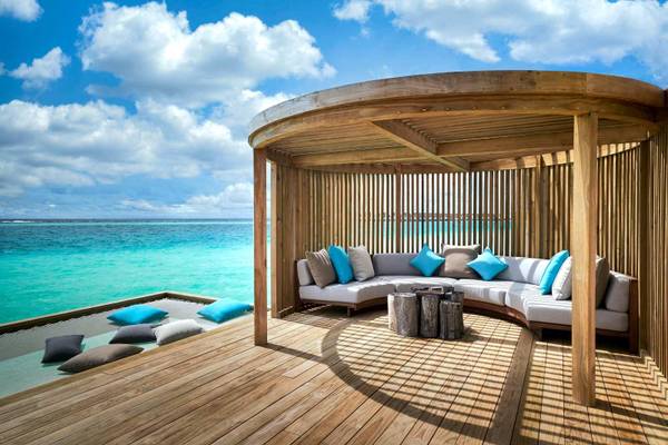 Terrasse, Rock Star Villa