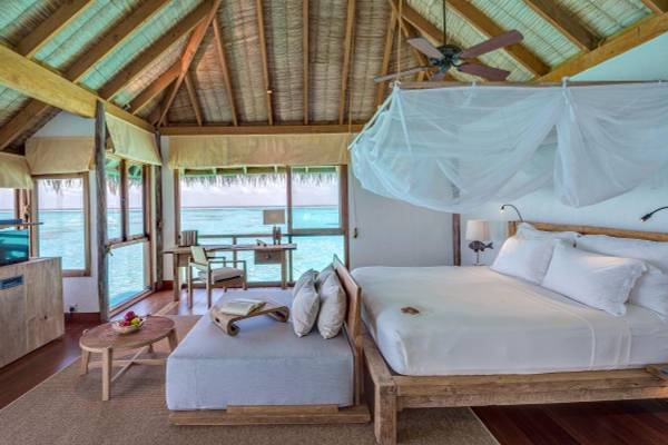 Gili Lankanfushi, Villa Suite, Schlafen