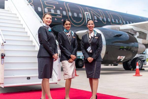 Stewardess, Beond Airline