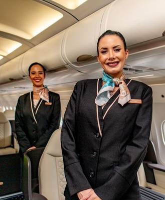 Bordpersonal, Beond Airline