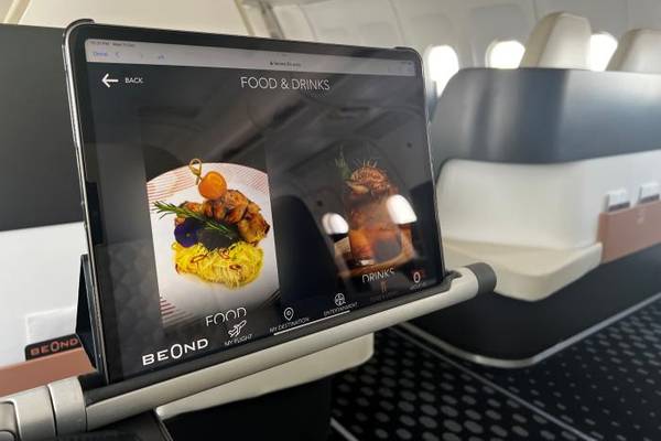 TV am Sitz, Beond Airline