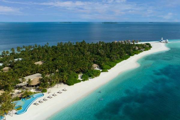 InterContinental Maldives Maamunagau Resort, Aerial