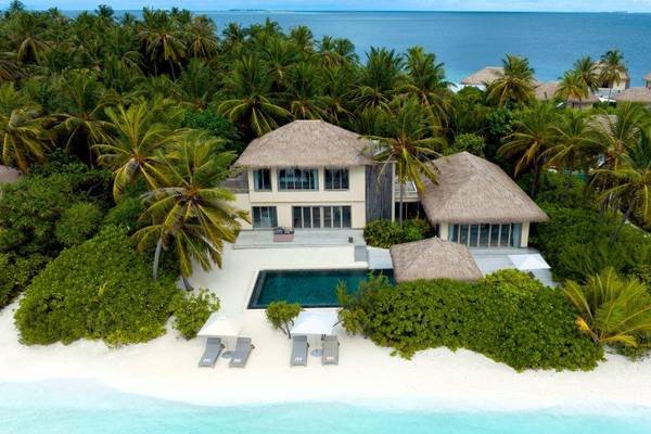 InterContinental Maldives Maamunagau Resort, Two Bedroom Beachfront Residence