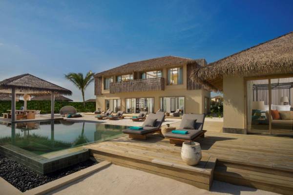 InterContinental Maldives Maamunagau Resort, Three Bedroom Lagoon Residence