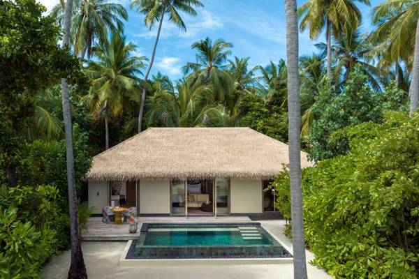 InterContinental Maldives Maamunagau Resort, Family Beach Pool Villa