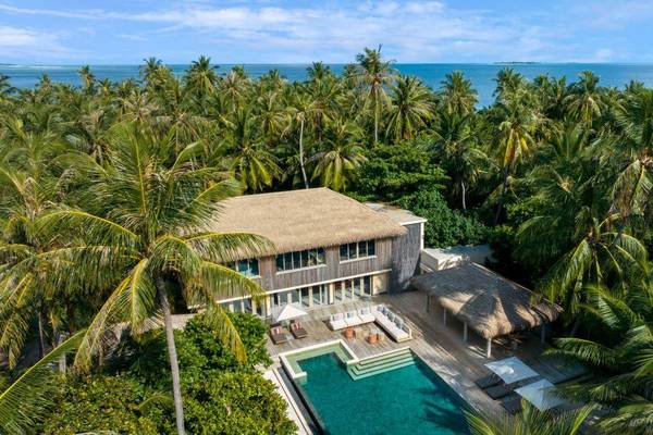 InterContinental Maldives Maamunagau Resort, Three Bedroom Royal Beachfront Residence