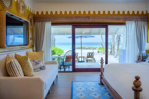 Beach Villa, SAii Lagoon Maldives