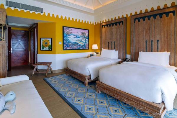 Beach Villa (Twin Beds), SAii Lagoon Maldives