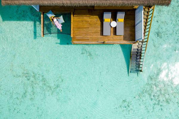 Overwater Villa, SAii Lagoon Maldives