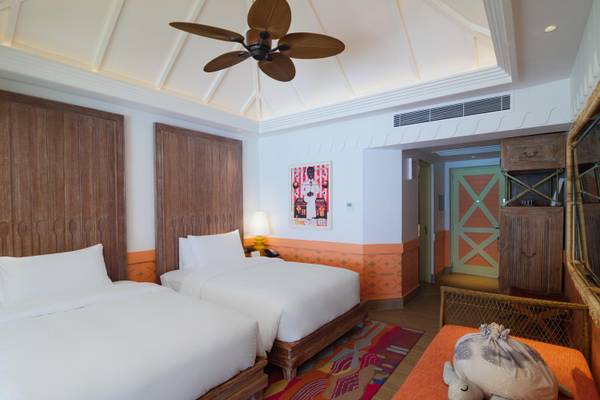 SAii Lagoon Maldives, Beach Room - Twin Bed