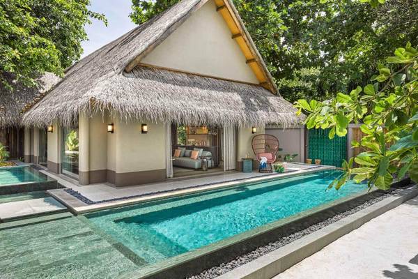 Beach Villa with Pool, JOALI Maldives