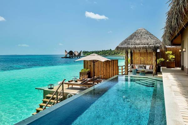 Water Villa with Pool, JOALI Maldives