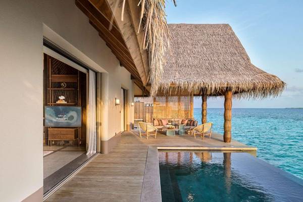 Luxury Water Villa with Pool, JOALI Maldives