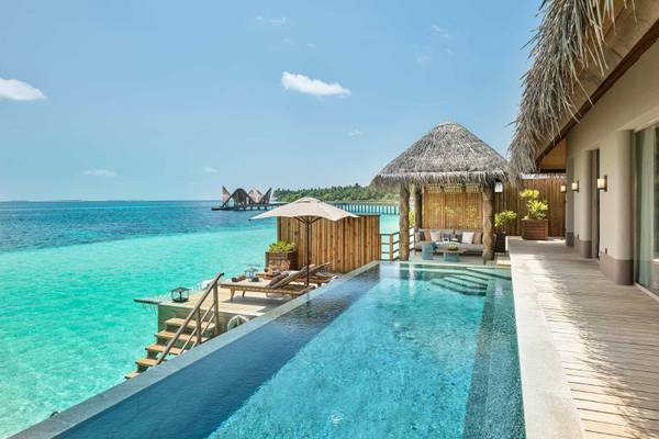 Sunset Water Villa with Pool, JOALI Maldives