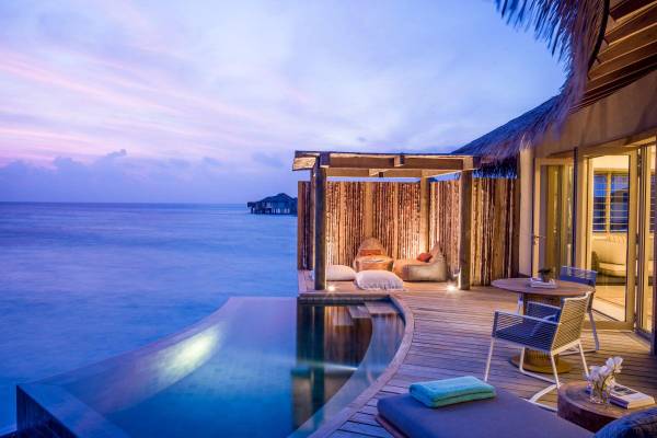 InterContinental Maldives Maamunagau Resort, Sunset Overwater Villa with Pool