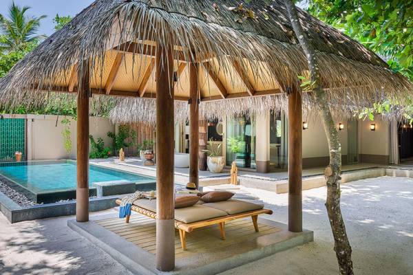 Two Bedroom Beach Villa with Pool, JOALI Maldives