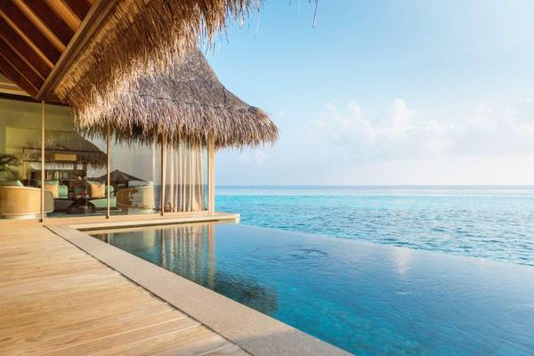Two Bedroom Water Villa with Pool