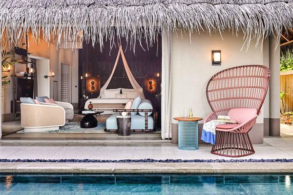 Three Bedroom Beach Residence with Pool, JOALI Maldives