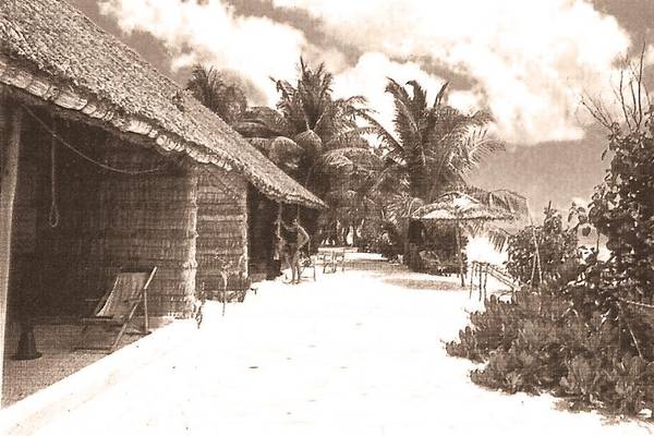 Baros Maldives vor 50 Jahren