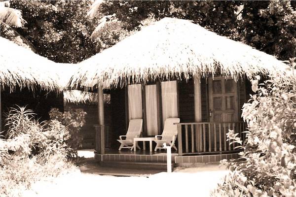 Baros Maldives, Beach Villa damals