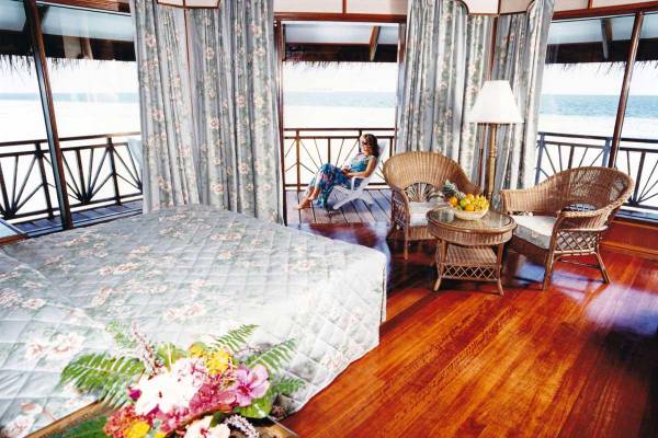 Baros Maldives, Water Villa 70er Jahre