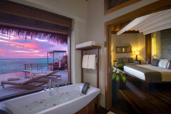Baros Maldives Water Pool Villa 2023
