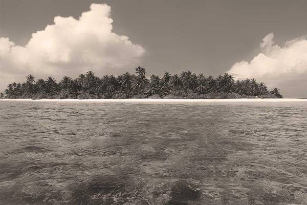 Baros Maldives in den 70er Jahren