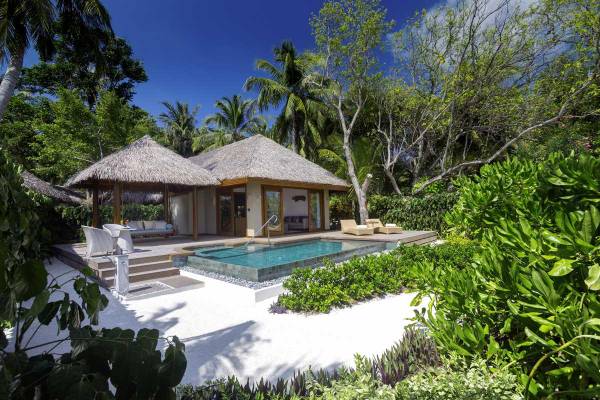 Baros Maldives Beach Suite heute