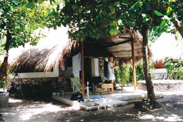 Baros Maldives, Beach Villa in den 70er Jahren