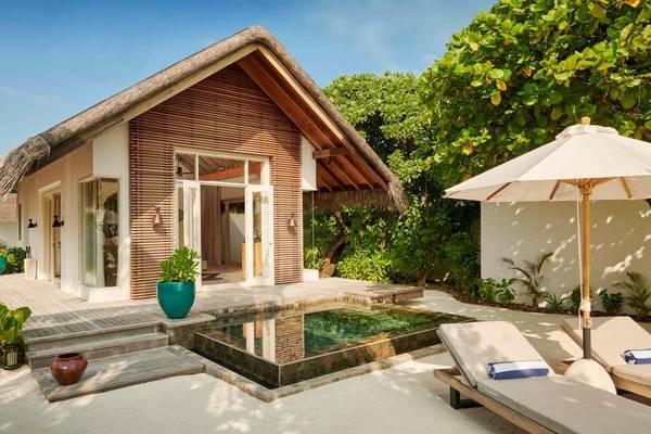 Beach Sunrise Villa, Fairmont Maldives Sirru Fen Fushi