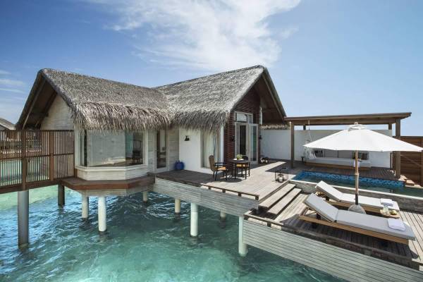 Water Sunrise Villa with Pool, Fairmont Maldives Sirru Fen Fushi
