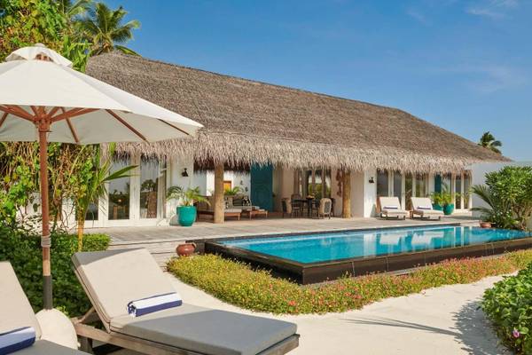 Three Bedroom Beach Sunset Villa