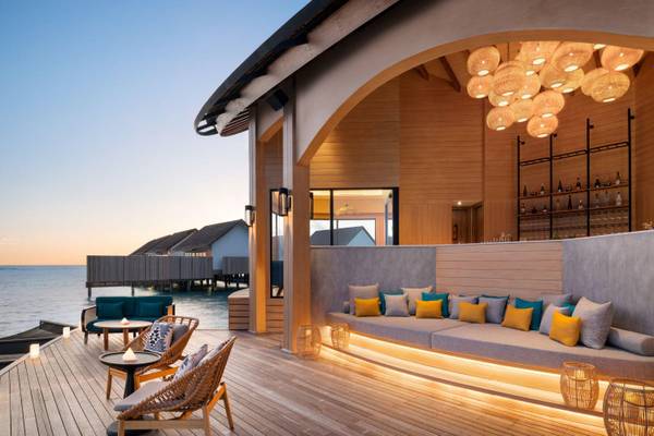 Restaurant, Hilton Maldives