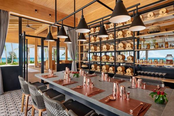 Restaurant, Hilton Maldives