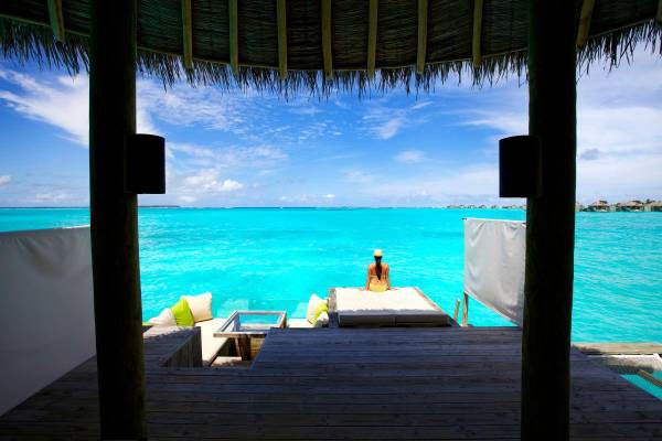Six Senses Laamu, Ocean Water Villa, Deck