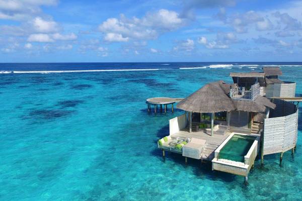 Six Senses Laamu, Sunset Laamu Water Villa with Pool, Villa