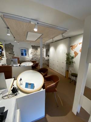 Verkaufsraum, Beratung, Büro