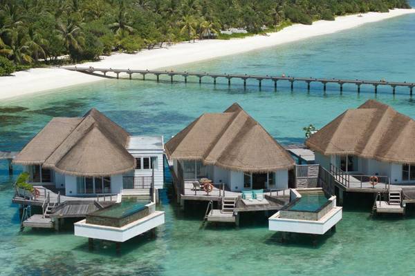 Six Senses Kanuhura, Family Water Villa with Pool, Luftaufnahme