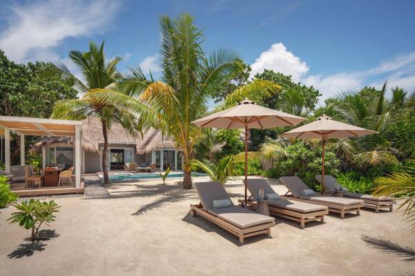 Six Senses Kanuhura, Two Bedroom Beach Villa Suite with Pool, Villa