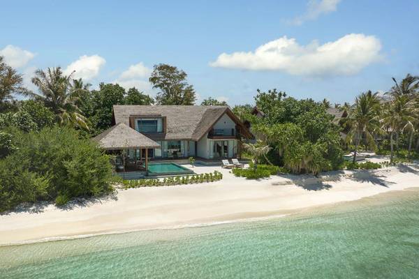 Six Senses Kanuhura, Beach Retreat with Pool, Villa