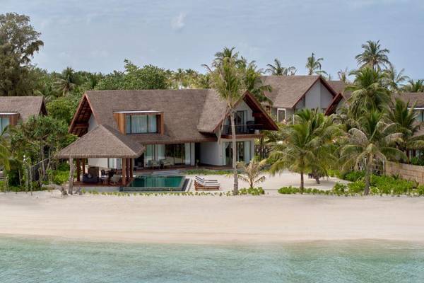 Six Senses Kanuhura, Two Bedroom Beach Retreat with Pool, Villa