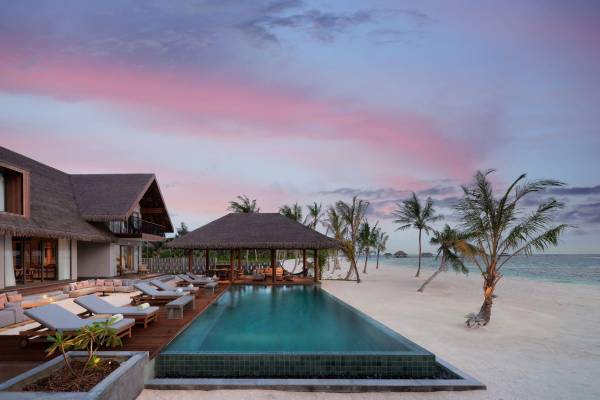 Six Senses Kanuhura, Three Bedroom Beach Reserve, Pool