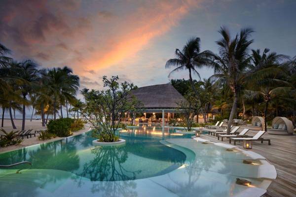 Six Senses Kanuhura, Pool