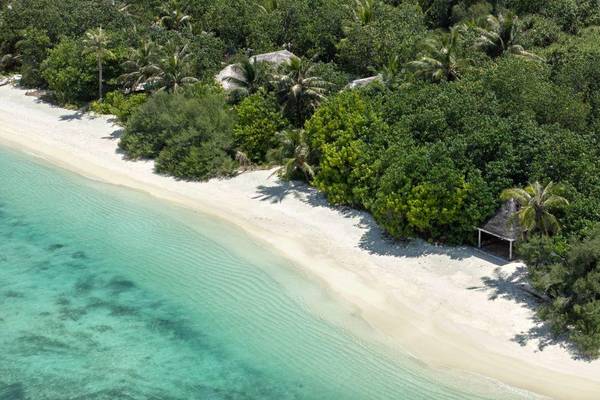 Beach, Six Senses Kanuhura