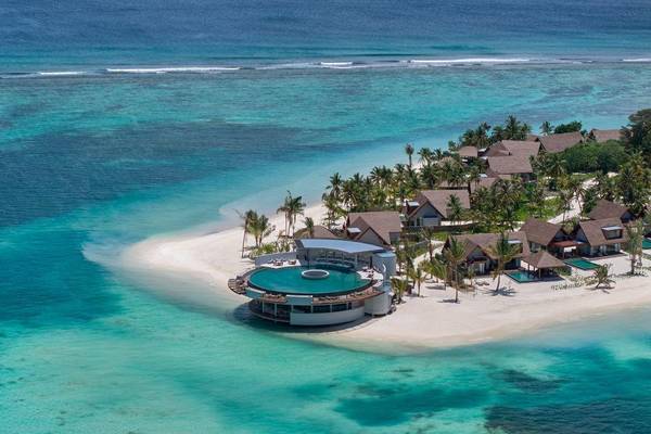 Pool, Six Senses Kanuhura