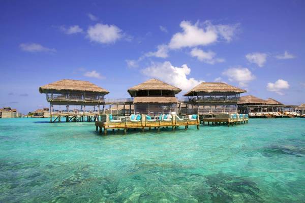Water Villas, Six Senses Laamu