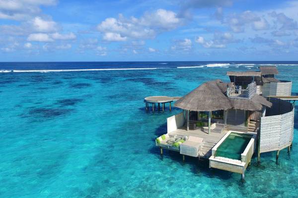 Water Villa,Six Senses Laamu