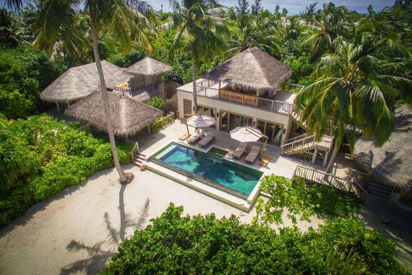 Beach Villa, Six Senses Laamu